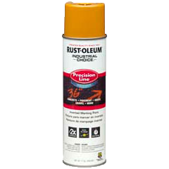 Rust-Oleum Industrial Choice M1800 Water-Based Precision Line Marking Paint from Columbia Safety